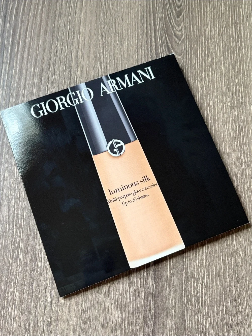 ❤️$5 NWT Giorgio Armani Luminous Silk Multi Purpose Concealer Sample Set